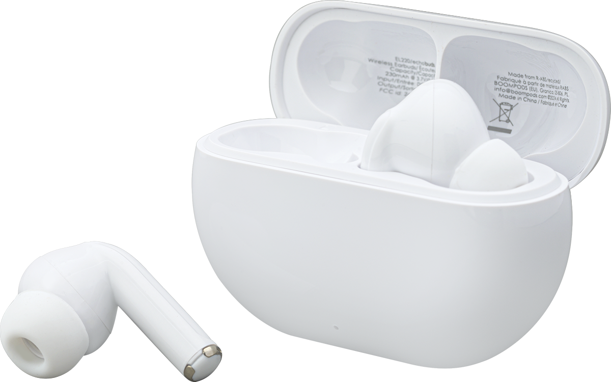 Boompods Écouteurs Echobuds Boompods™ - EL220 White