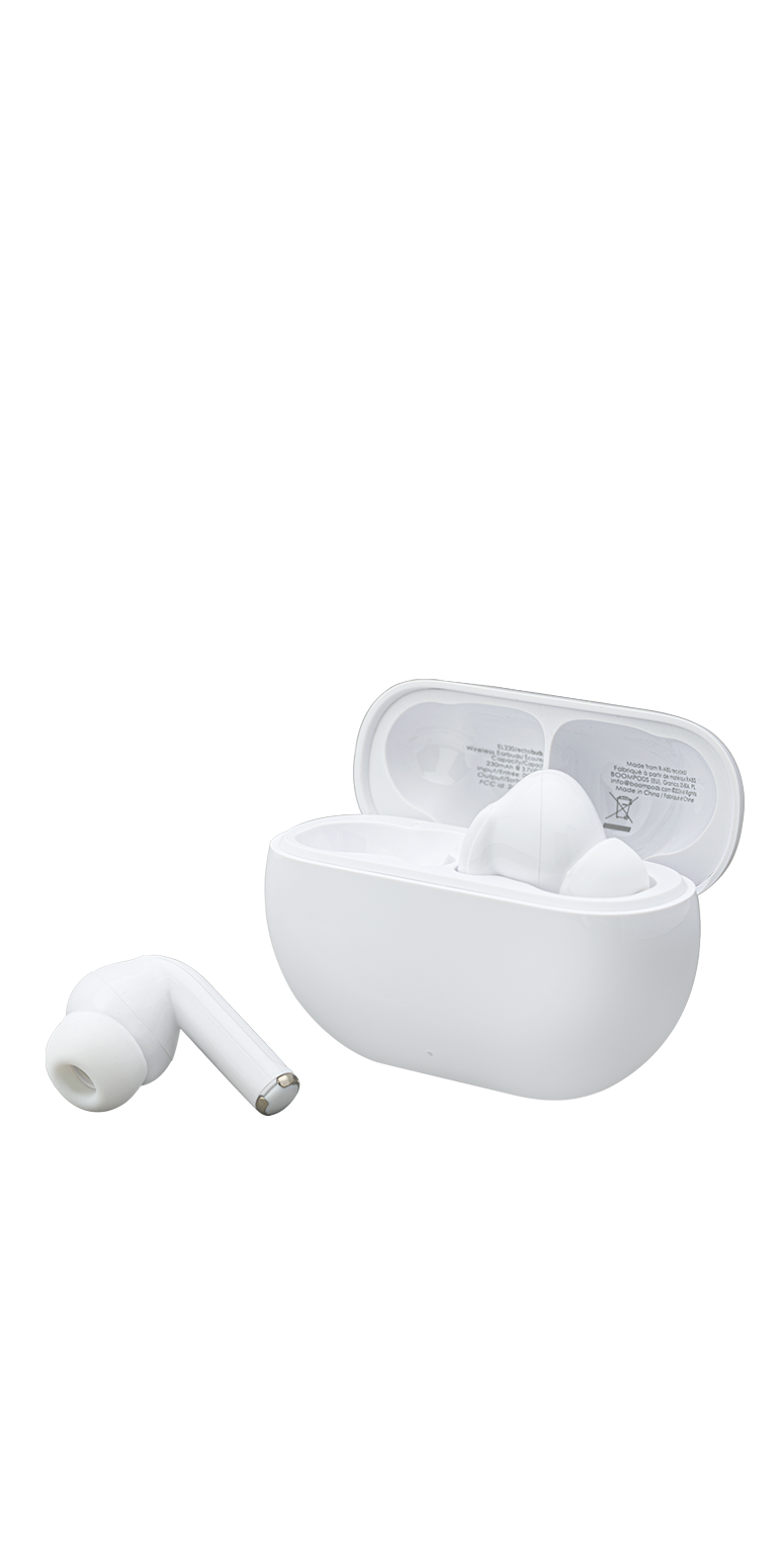 Boompods Écouteurs Echobuds Boompods™ - EL220 White