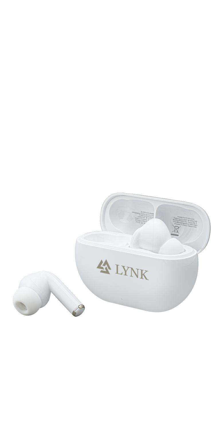 Boompods Écouteurs Echobuds Boompods™ - EL220 White