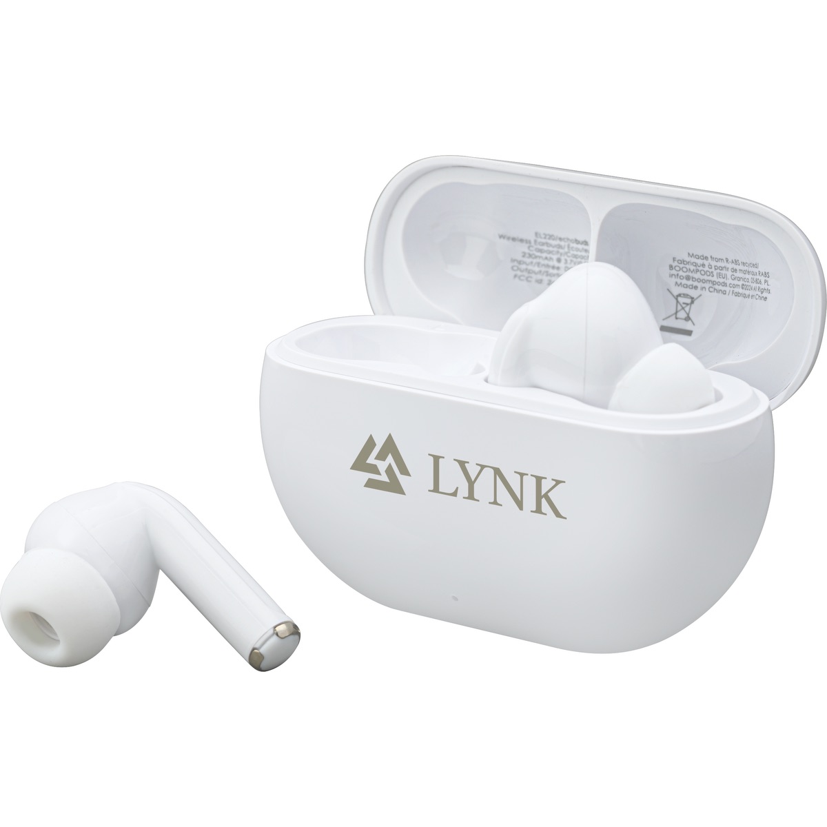 Boompods Écouteurs Echobuds Boompods™ - EL220 white