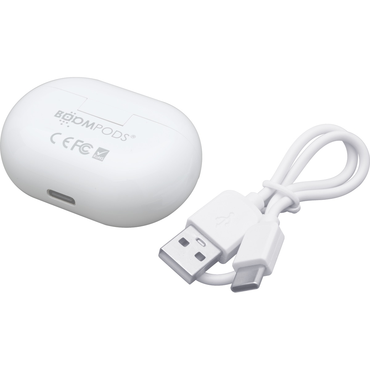 Boompods Écouteurs Echobuds Boompods™ - EL220 White