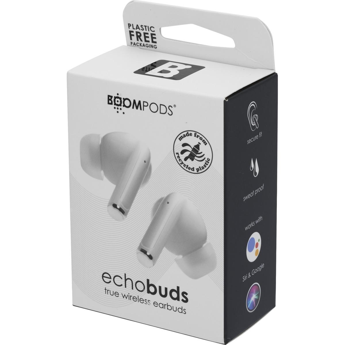 Boompods Écouteurs Echobuds Boompods™ - EL220 White