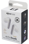 Boompods Écouteurs Echobuds à réduction de bruit Boompods™ - EL221 White