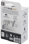 Boompods Écouteurs Echobuds à réduction de bruit Boompods™ - EL221 White