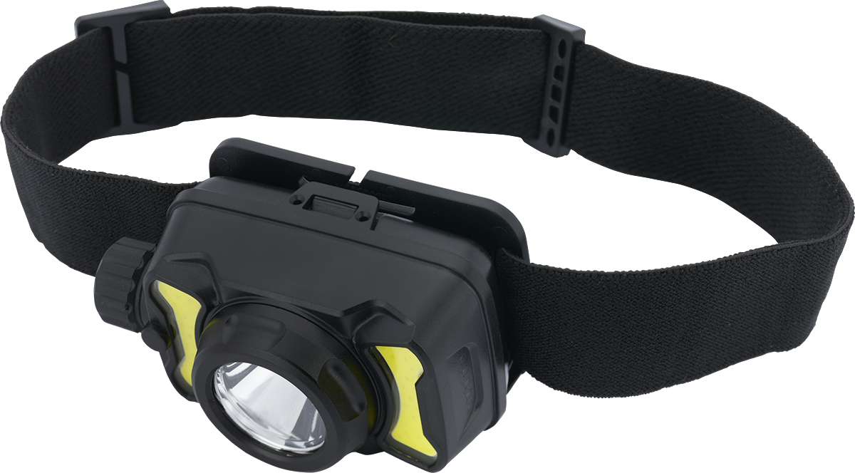 Phare hybride Power COB/XPG - FL209 Black