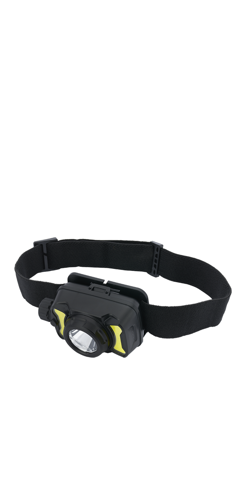 Phare hybride Power COB/XPG - FL209 Black