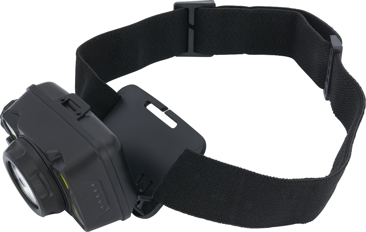 Phare hybride Power COB/XPG - FL209 Black