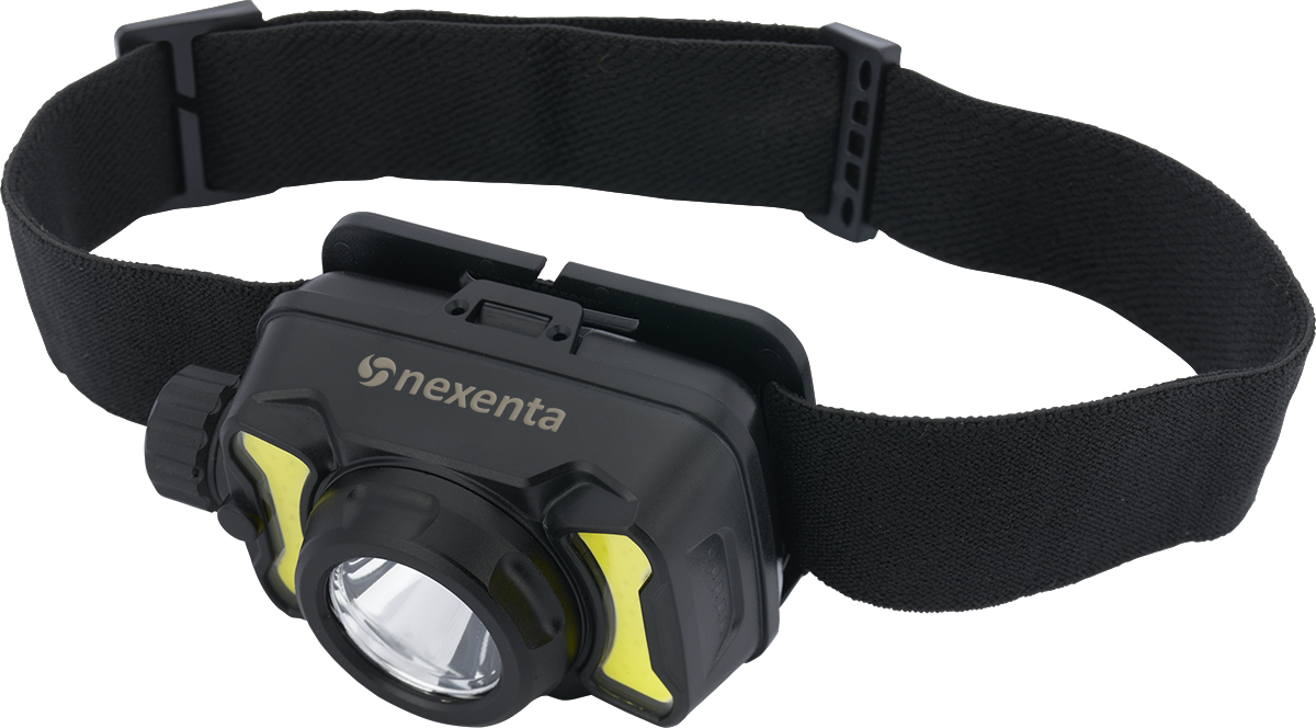 Phare hybride Power COB/XPG - FL209 Black