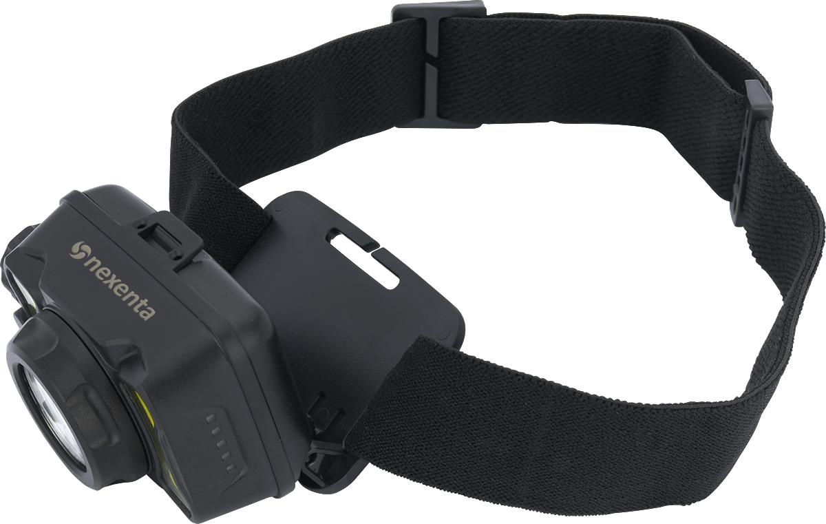 Phare hybride Power COB/XPG - FL209 Black