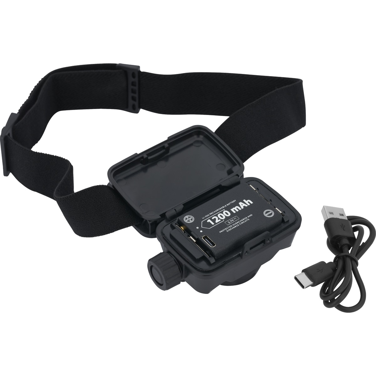 Phare hybride Power COB/XPG - FL209 Black