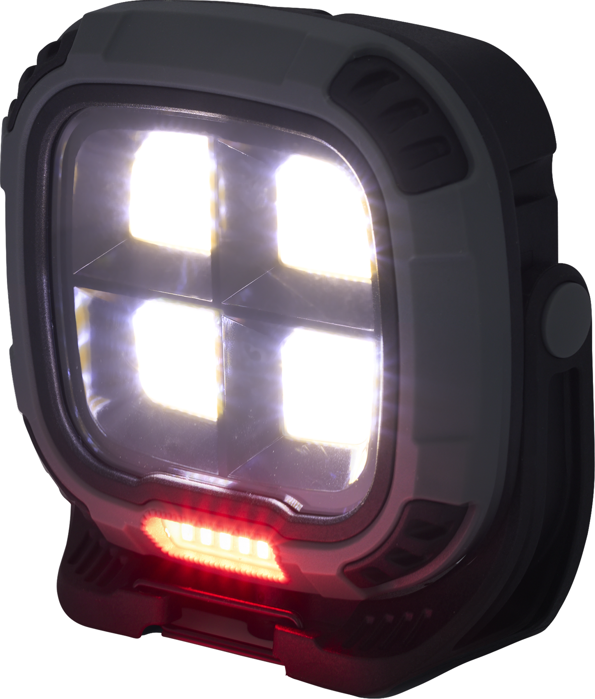 Lampe de travail quadruple COB rechargeable 20 W - FL210 Gray