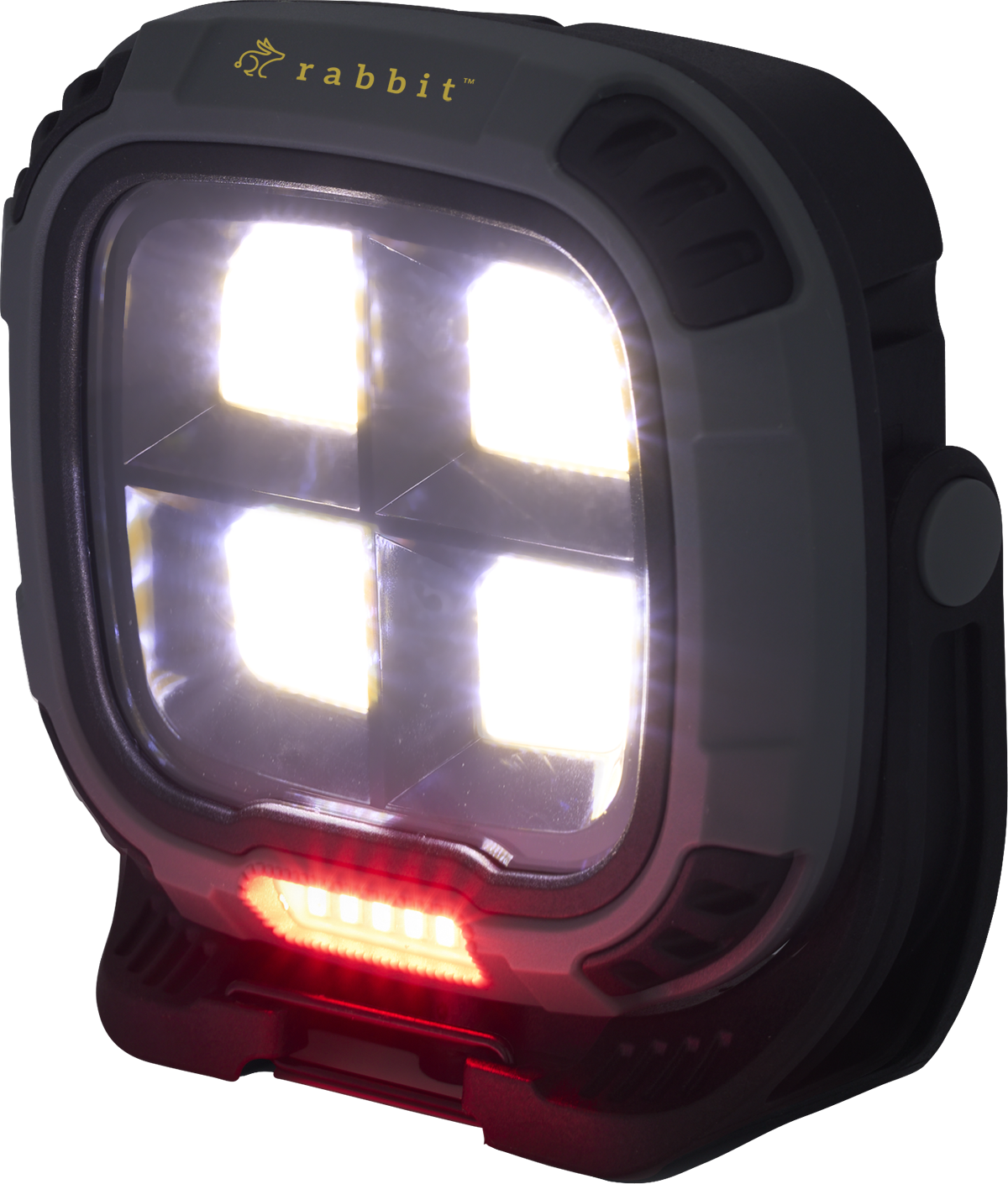 Lampe de travail quadruple COB rechargeable 20 W - FL210 Gray