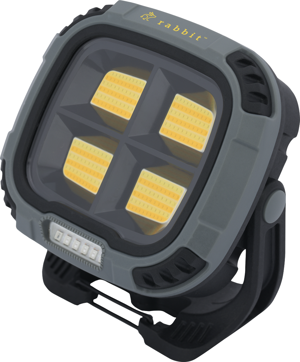 Lampe de travail quadruple COB rechargeable 20 W - FL210 Gray