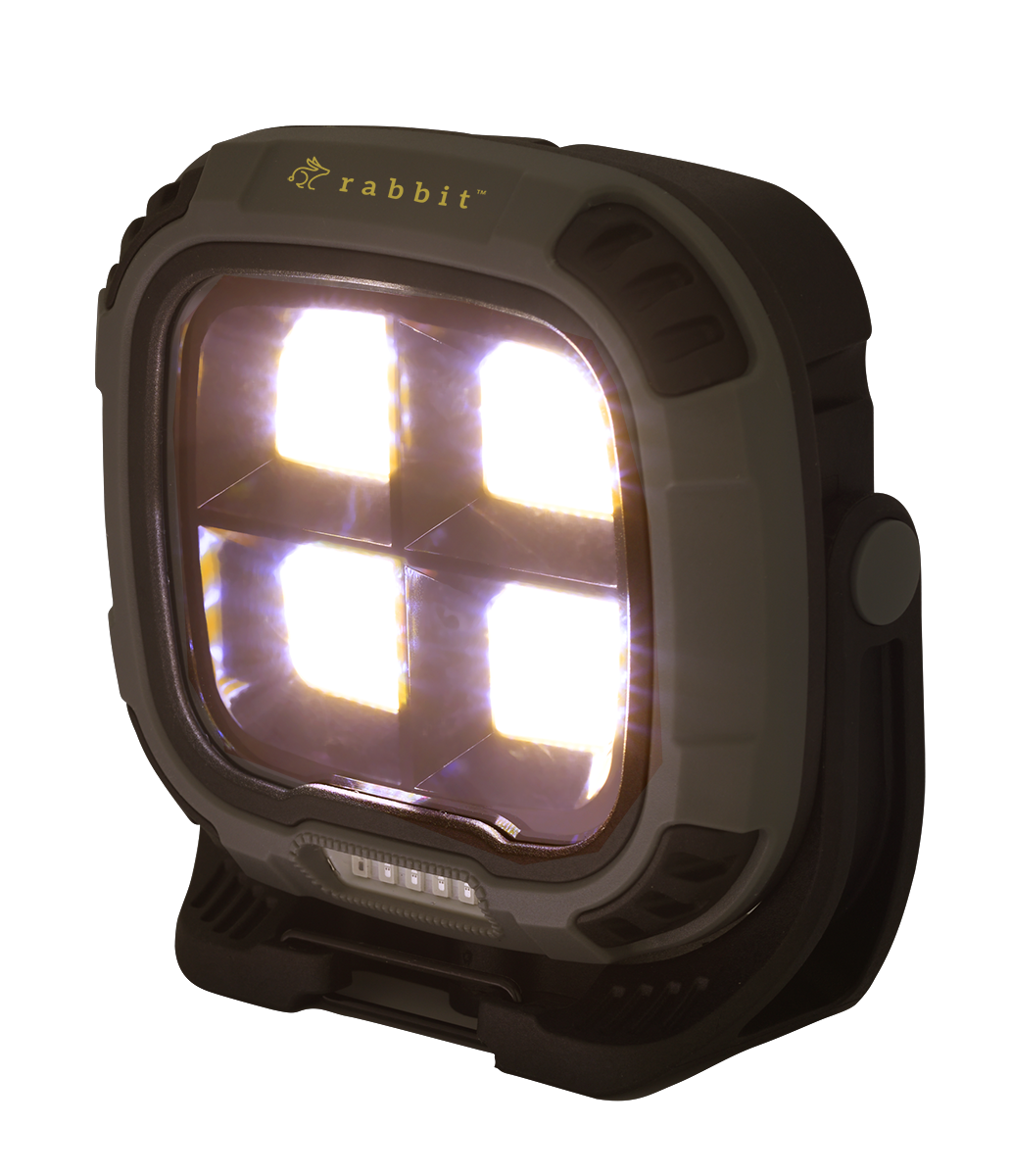 Lampe de travail quadruple COB rechargeable 20 W - FL210 Gray