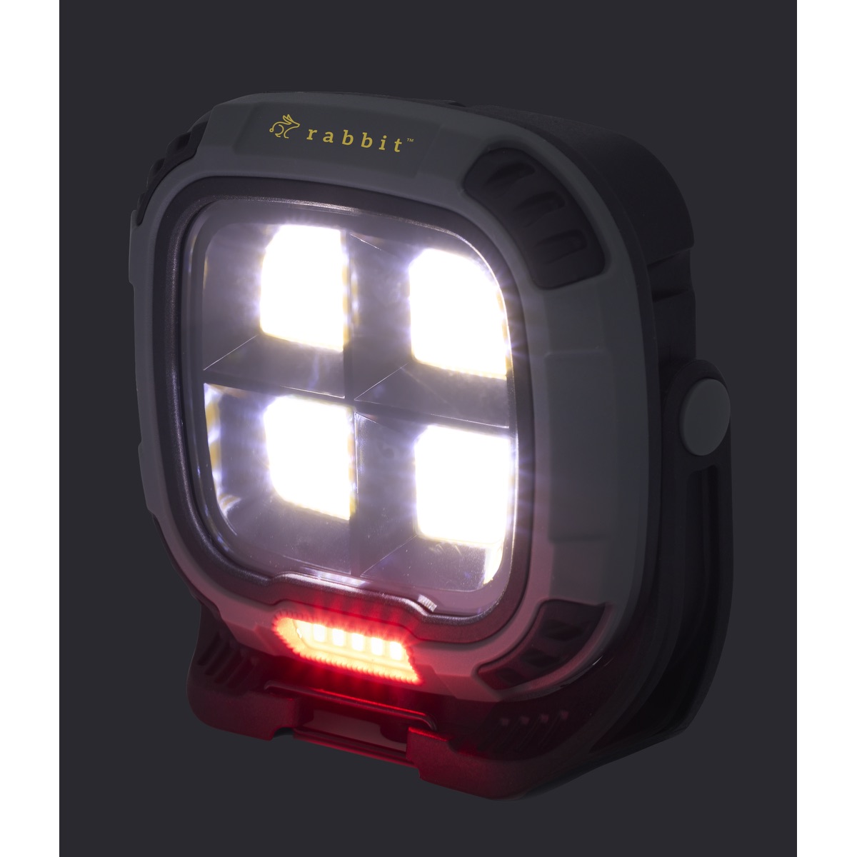 Lampe de travail quadruple COB rechargeable 20 W - FL210 Gray