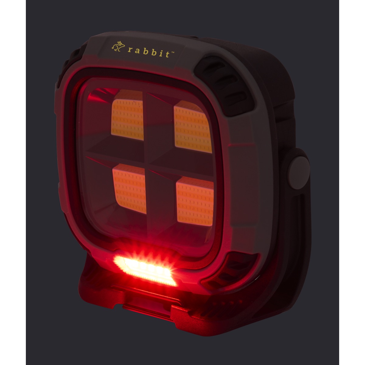 Lampe de travail quadruple COB rechargeable 20 W - FL210 Gray