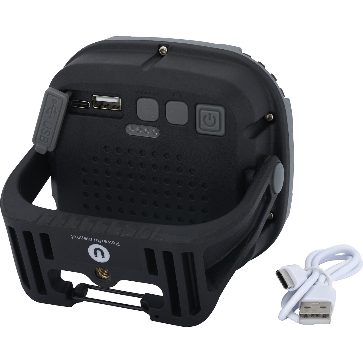 Lampe de travail quadruple COB rechargeable 20 W - FL210 Gray