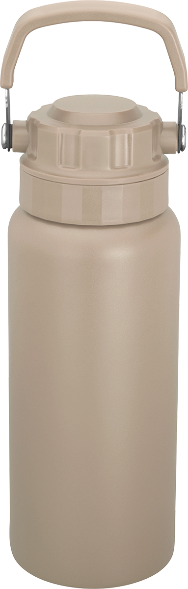 Urban Peak Bouteille à double bouchon Urban Peak® 34 oz - SL186PR SAND