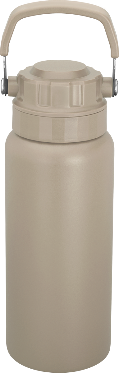 Urban Peak Bouteille à double bouchon Urban Peak® 34 oz - SL186PR SAND