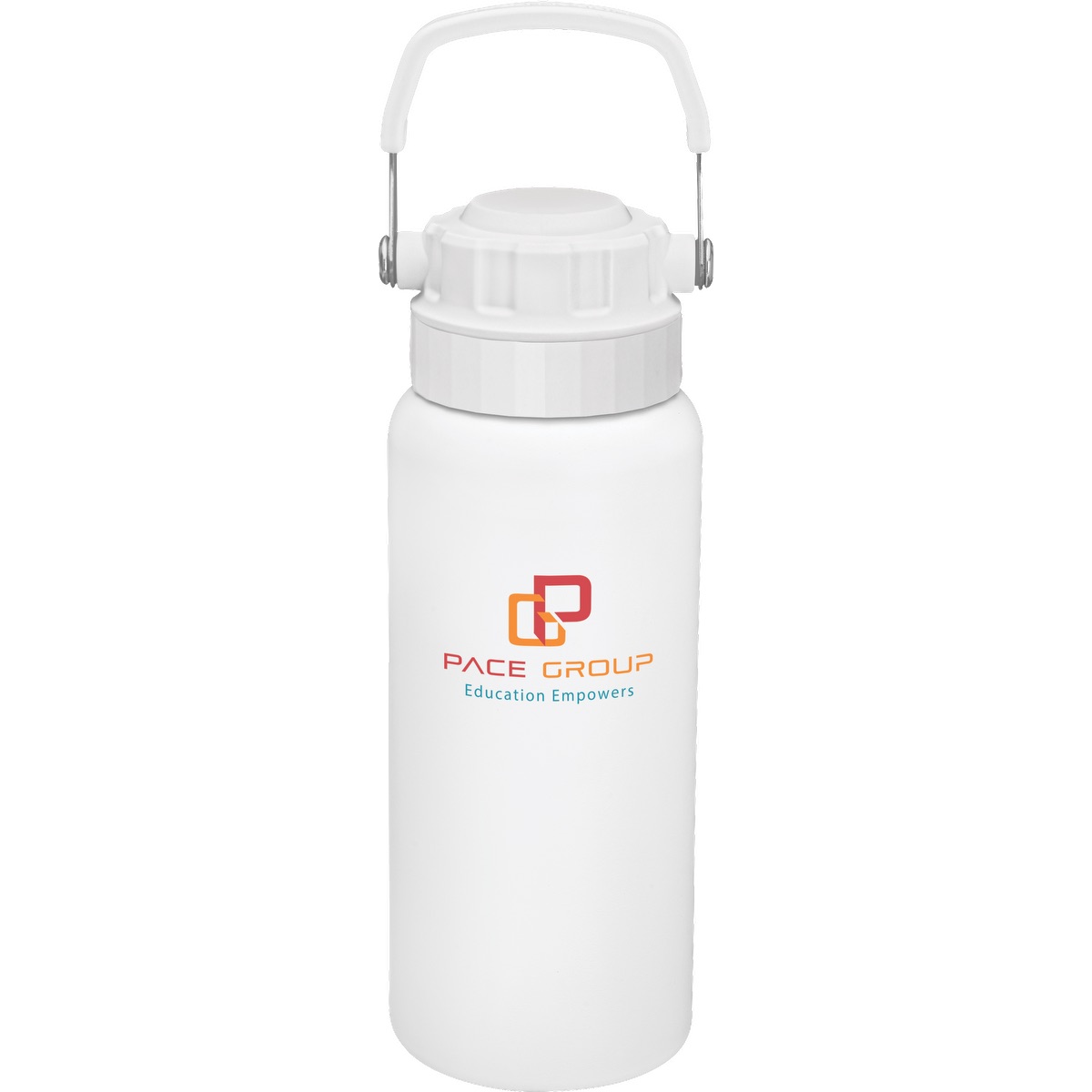 Urban Peak Bouteille à double bouchon Urban Peak® 34 oz - SL186PR white