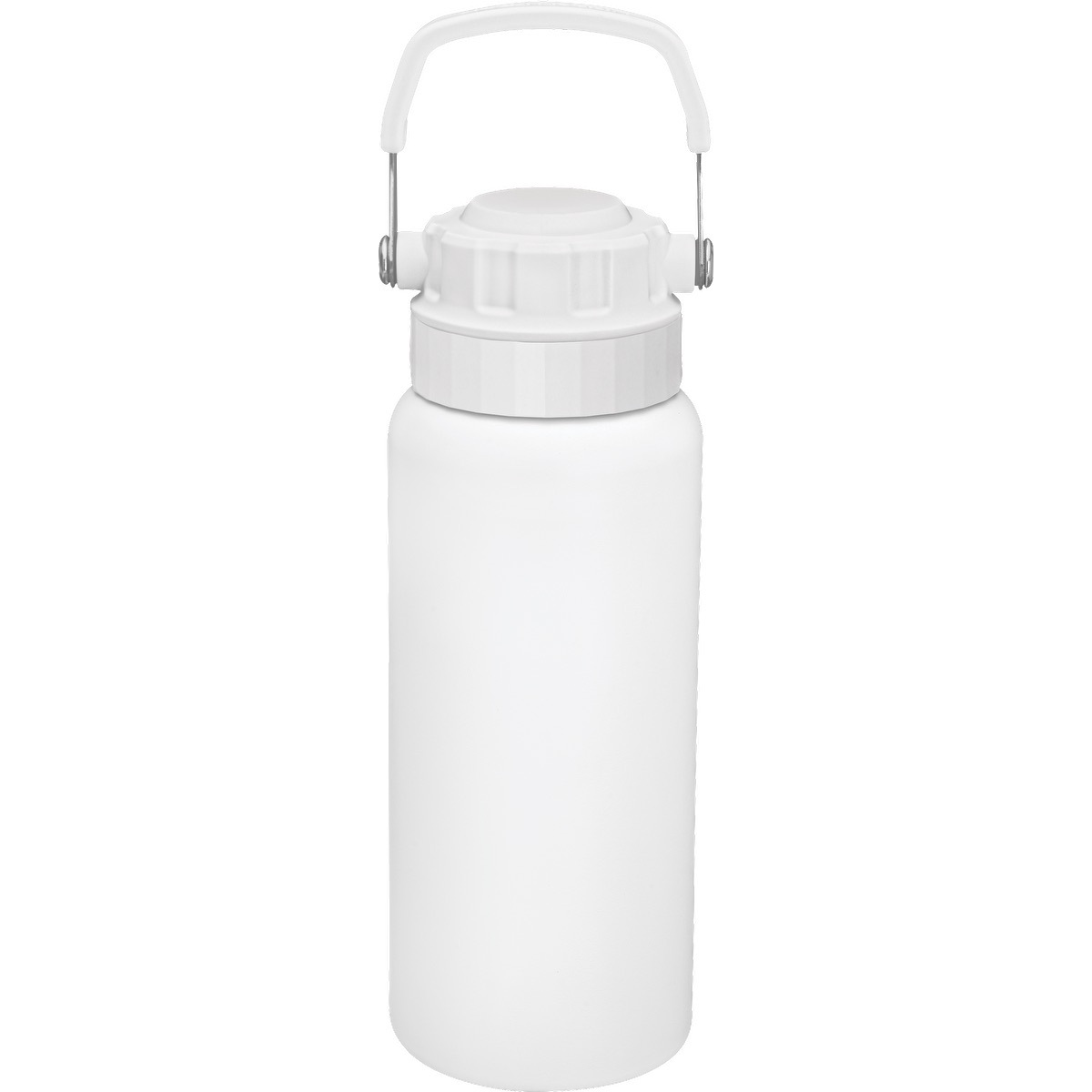 Urban Peak Bouteille à double bouchon Urban Peak® 34 oz - SL186PR White