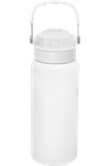 Urban Peak Bouteille à double bouchon Urban Peak® 34 oz - SL186PR White