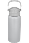 Urban Peak Bouteille à double bouchon Urban Peak® 34 oz - SL186PR White