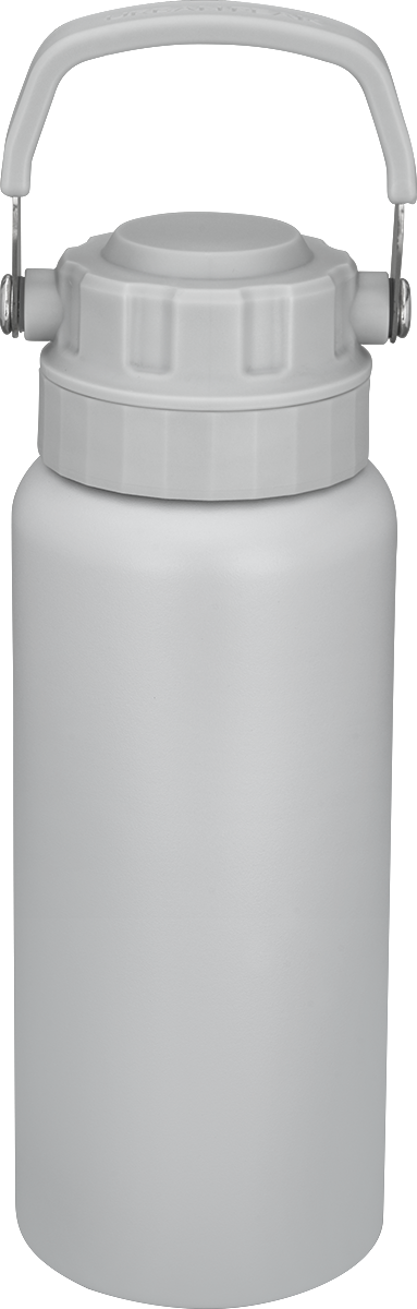Urban Peak Bouteille à double bouchon Urban Peak® 34 oz - SL186PR gray