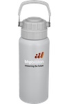 Urban Peak Bouteille à double bouchon Urban Peak® 34 oz - SL186PR gray