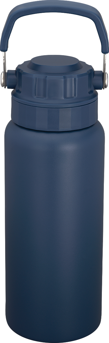 Urban Peak Bouteille à double bouchon Urban Peak® 34 oz - SL186PR blue