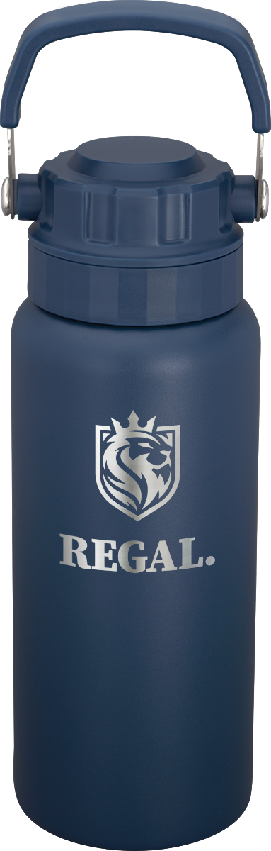 Urban Peak Bouteille à double bouchon Urban Peak® 34 oz - SL186PR blue