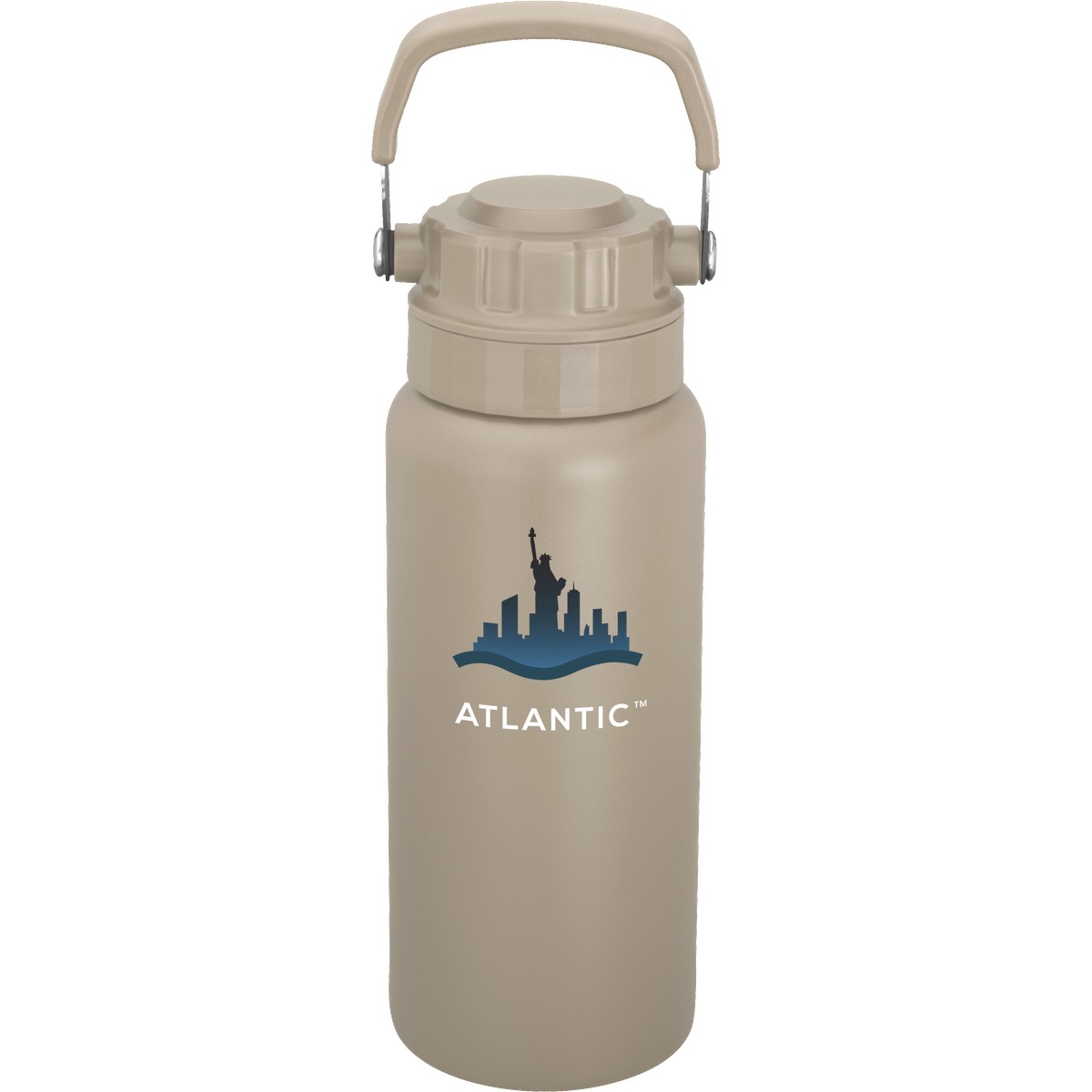 Urban Peak Bouteille à double bouchon Urban Peak® 34 oz - SL186PR ocean blue sunray