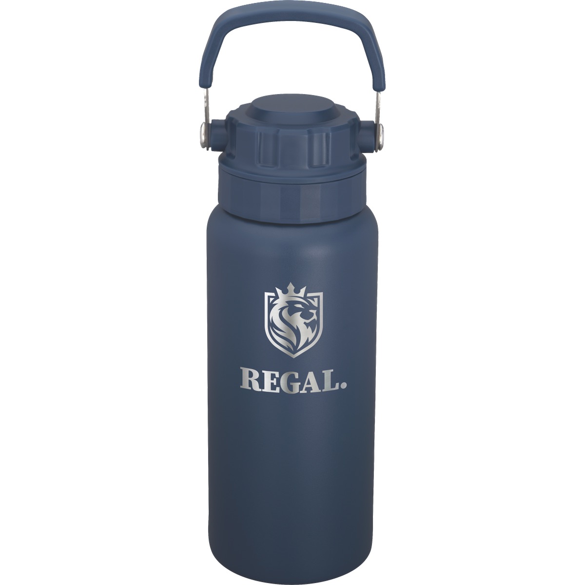 Urban Peak Bouteille à double bouchon Urban Peak® 34 oz - SL186PR navy