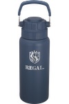Urban Peak Bouteille à double bouchon Urban Peak® 34 oz - SL186PR navy