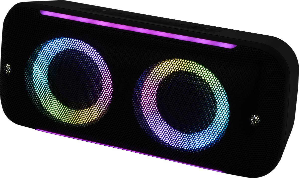 Haut-parleur Boombeats 20W - EL217 Black