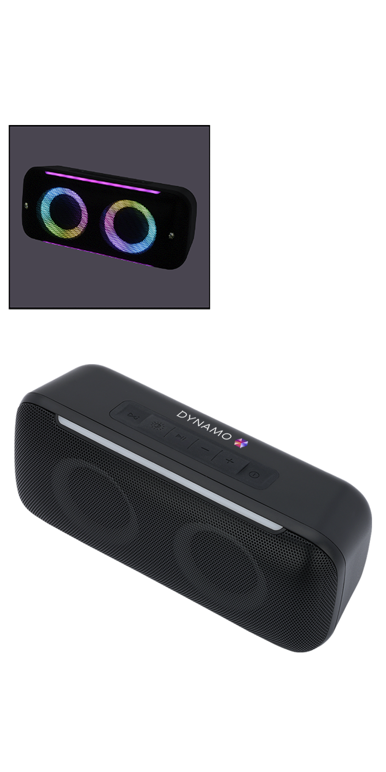 Haut-parleur Boombeats 20W - EL217 Black