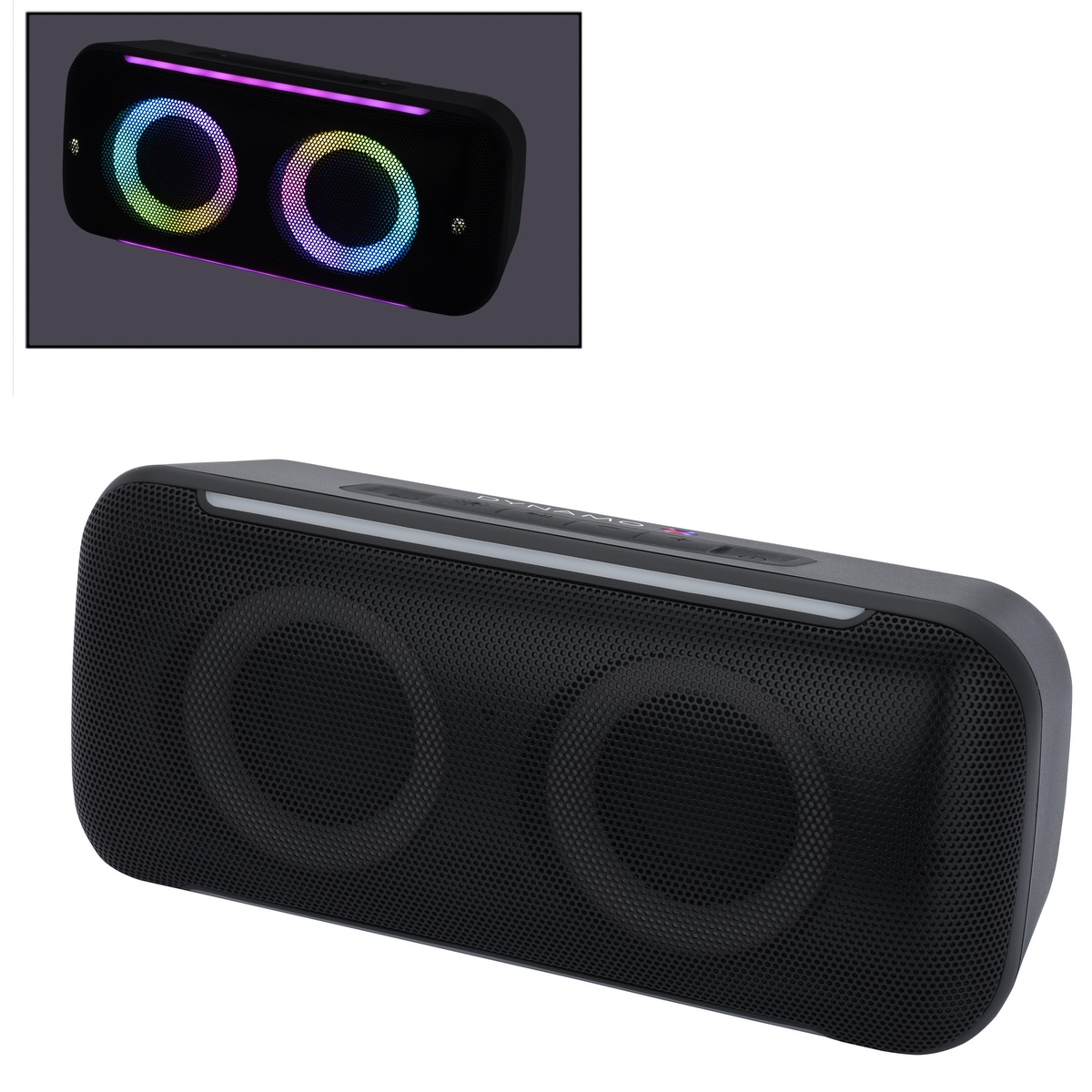 Haut-parleur Boombeats 20W - EL217 black