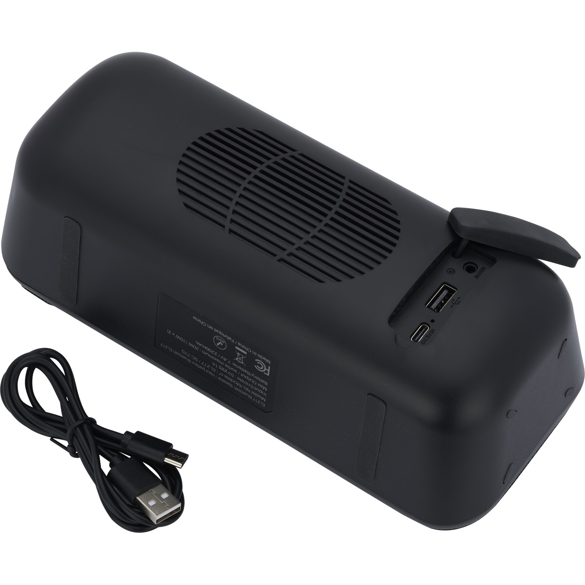 Haut-parleur Boombeats 20W - EL217 Black