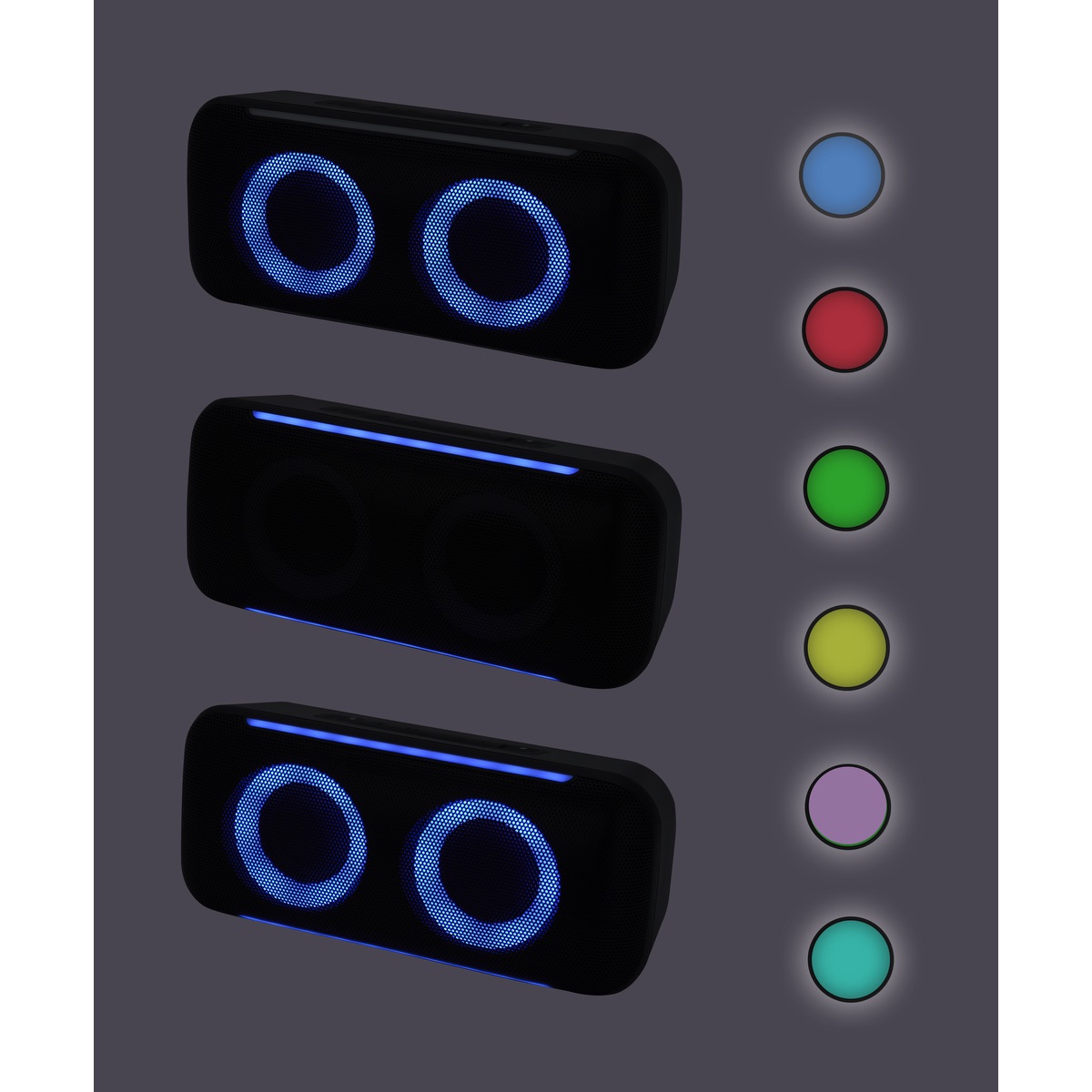 Haut-parleur Boombeats 20W - EL217 Black