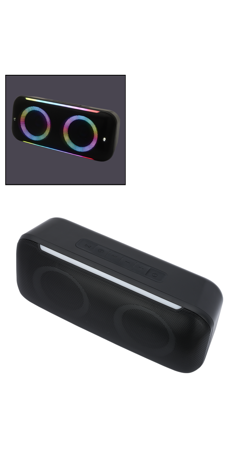 Haut-parleur Boombeats 40W - EL218 Black