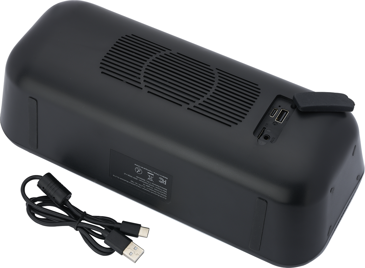 Haut-parleur Boombeats 40W - EL218 Black