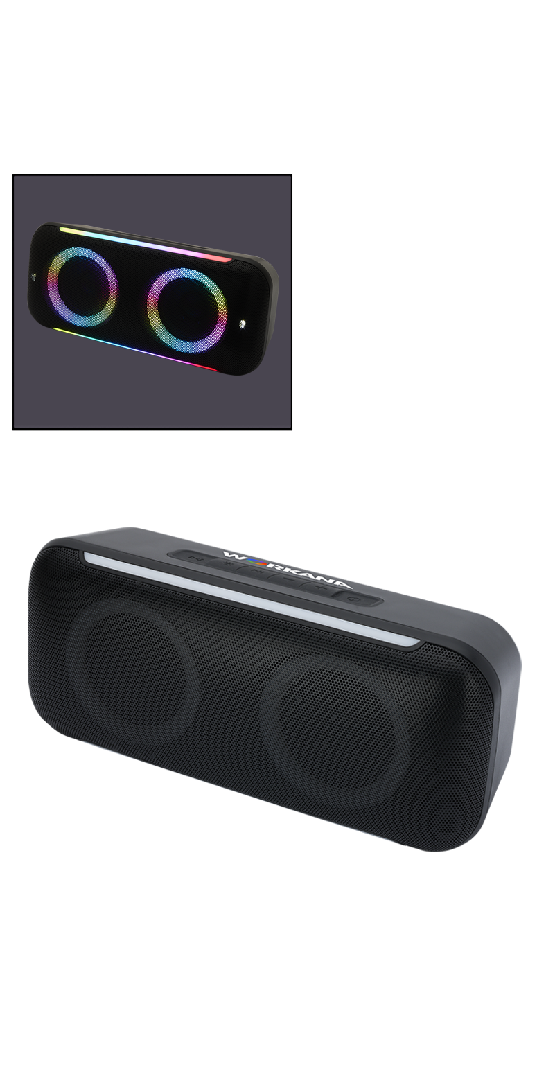 Haut-parleur Boombeats 40W - EL218 Black