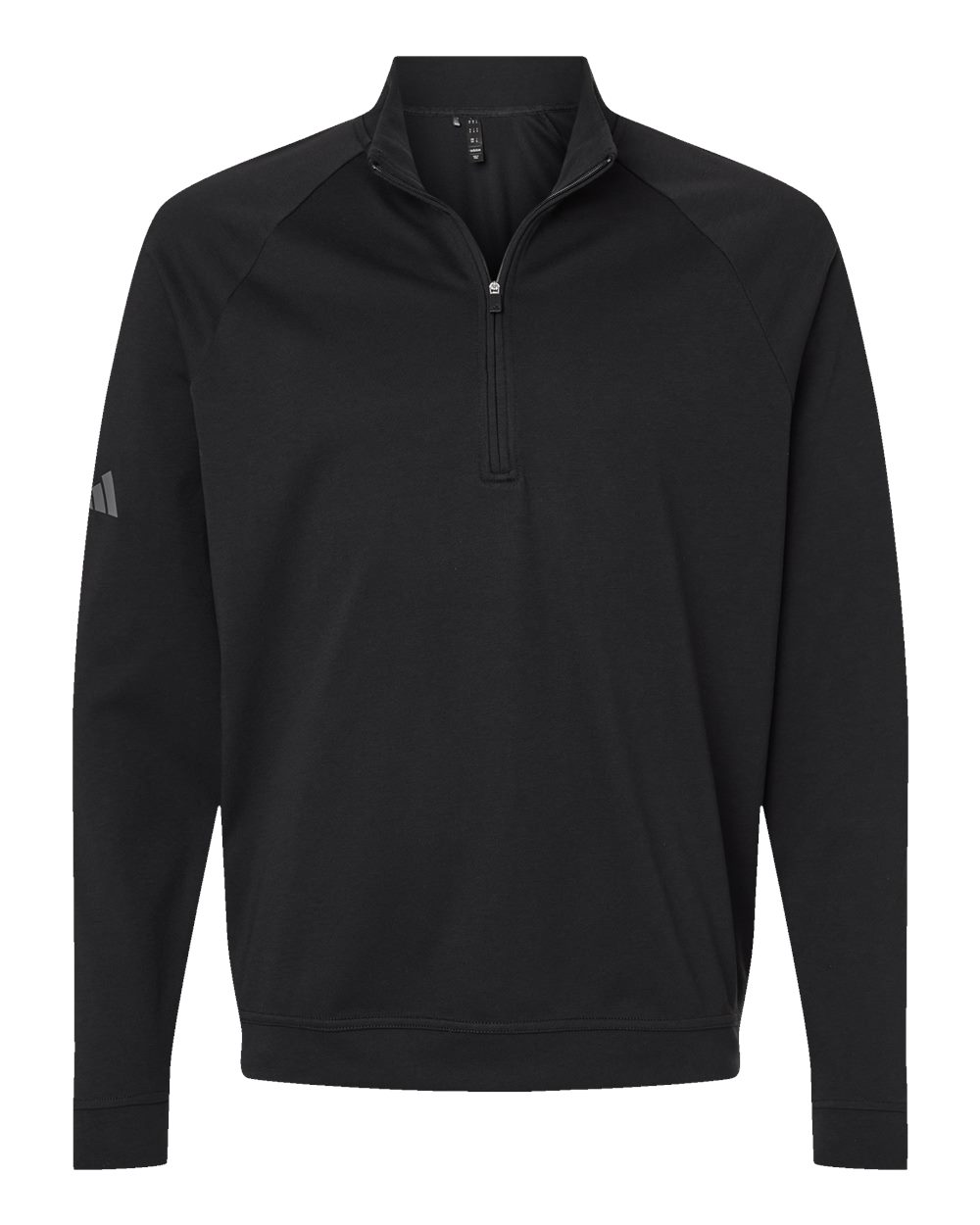Adidas Men's Club Quarter-Zip Pullover - A598 Black
