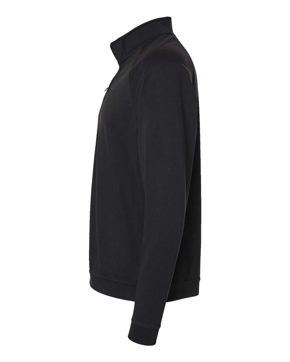 Adidas Men's Club Quarter-Zip Pullover - A598 Black