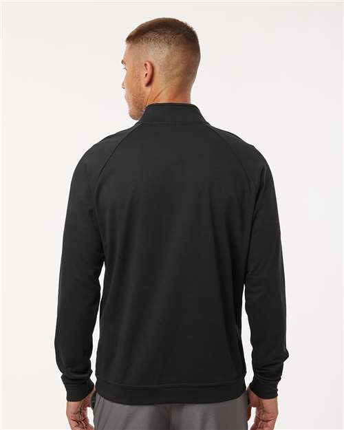 Adidas Men's Club Quarter-Zip Pullover - A598 Black