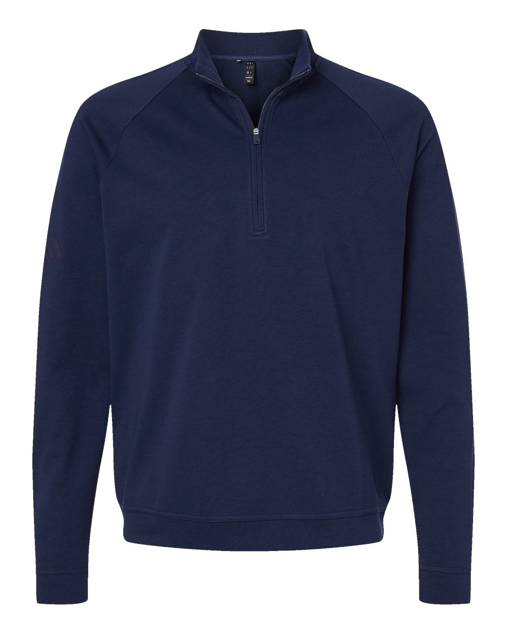 Adidas Men's Club Quarter-Zip Pullover - A598 Collegiate Navy