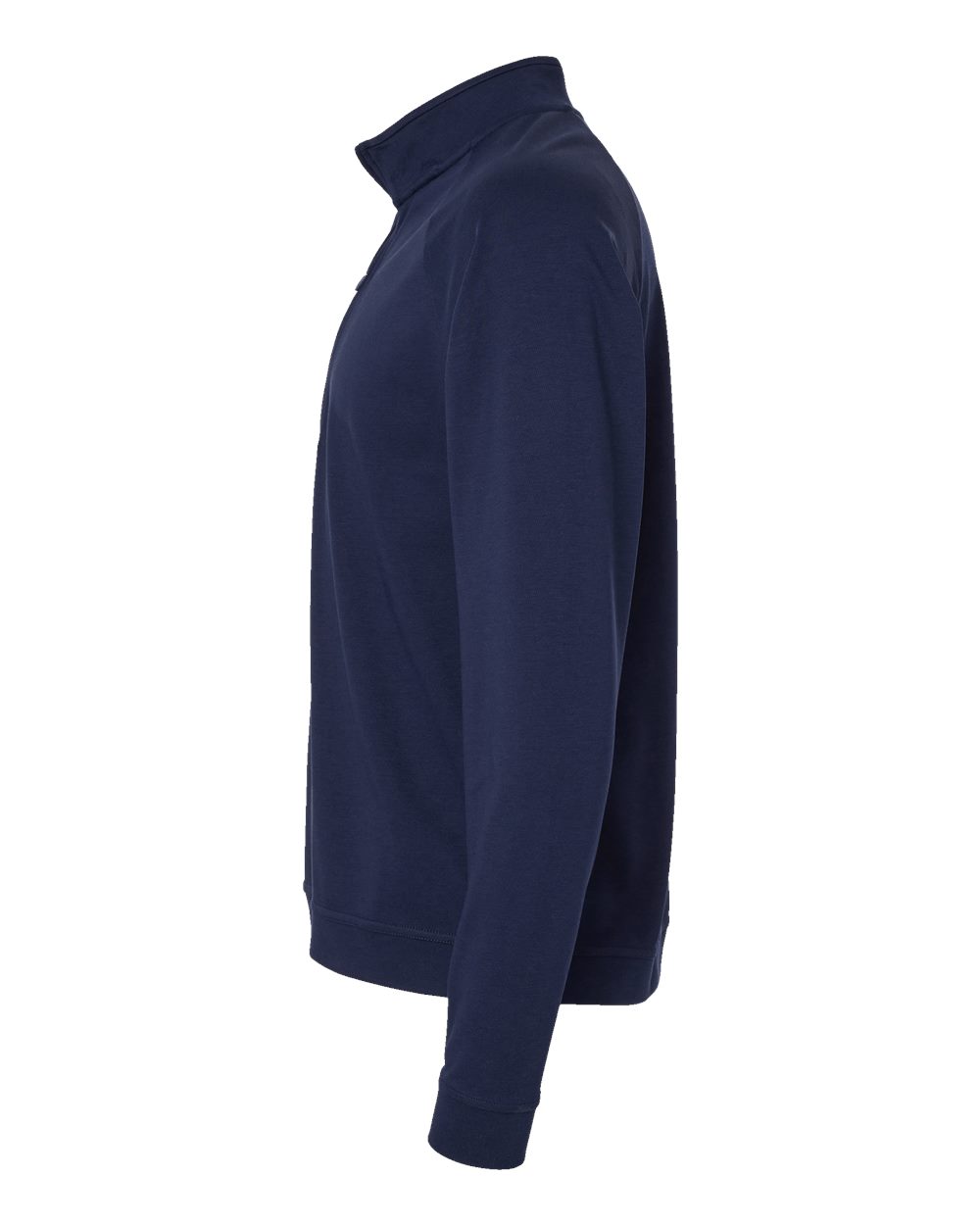 Adidas Men's Club Quarter-Zip Pullover - A598 Collegiate Navy