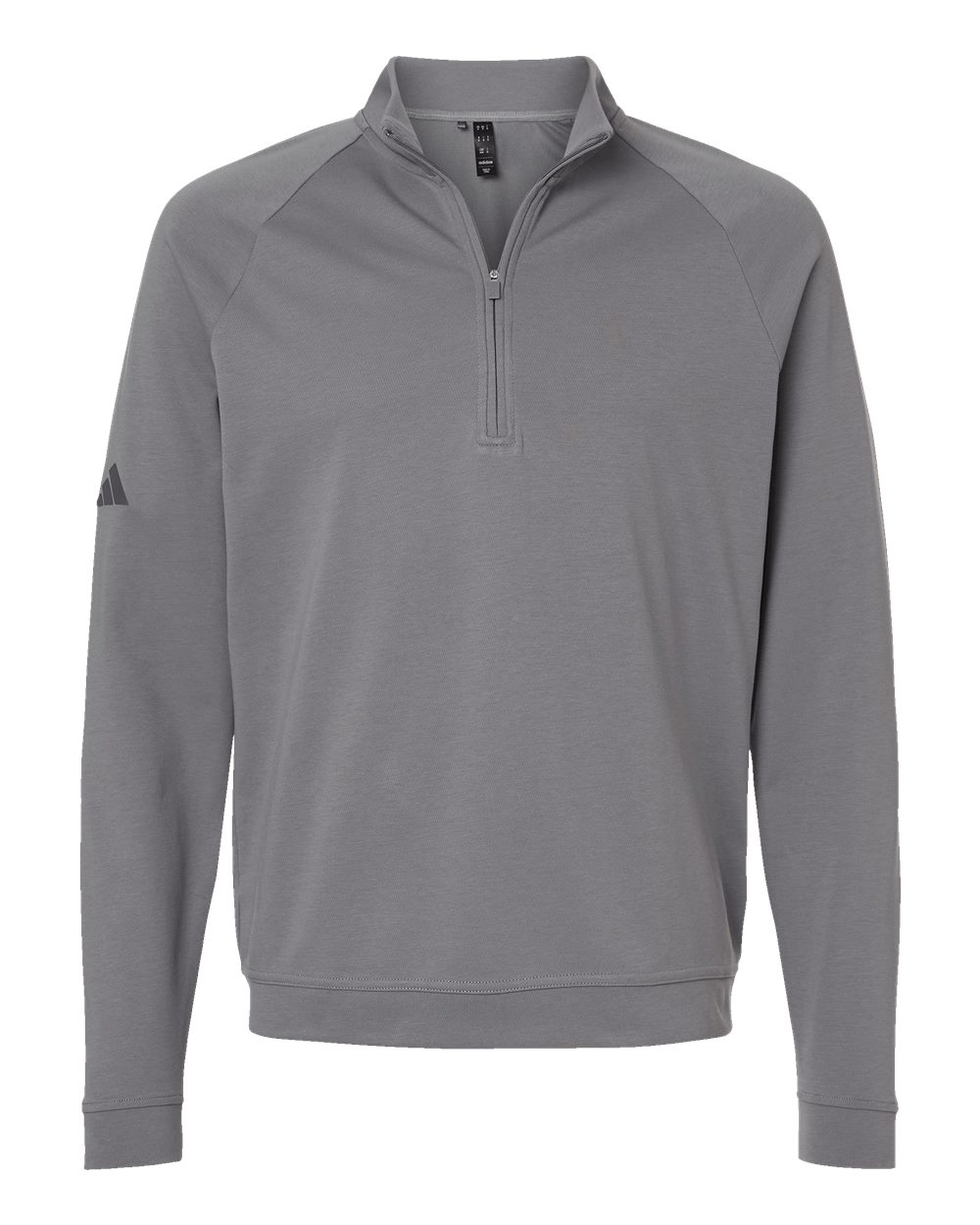 Adidas Men's Club Quarter-Zip Pullover - A598 Grey Three