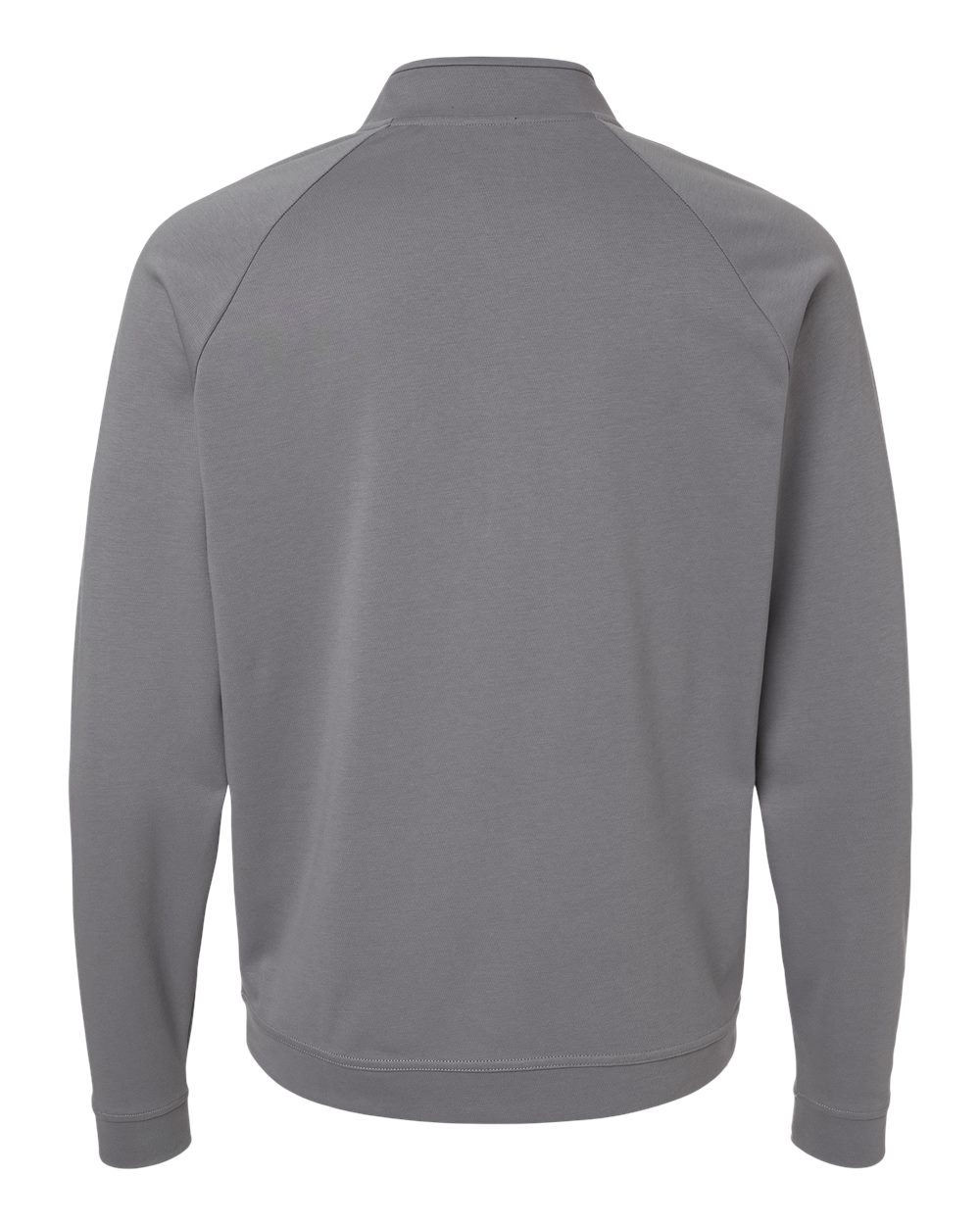 Adidas Men's Club Quarter-Zip Pullover - A598 Grey Three