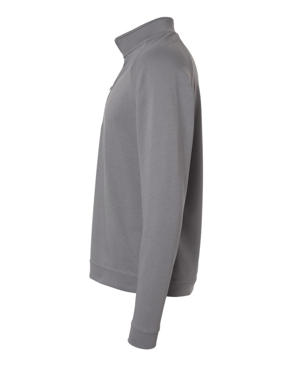 Adidas Men's Club Quarter-Zip Pullover - A598 Grey Three